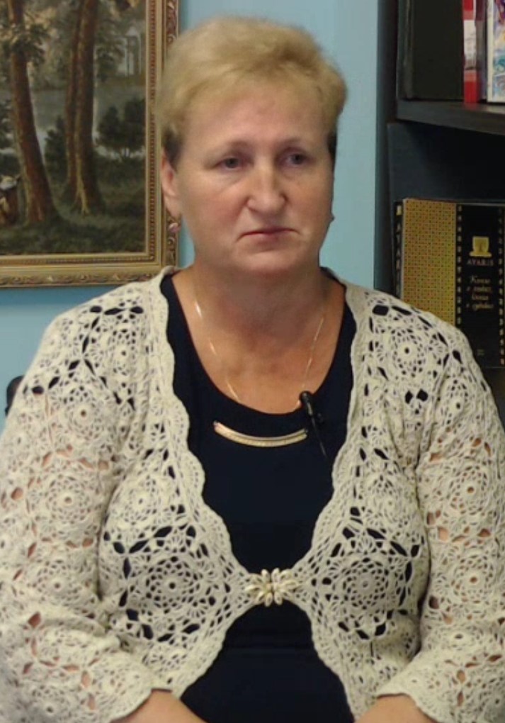 Жолобова Галина Валентиновна