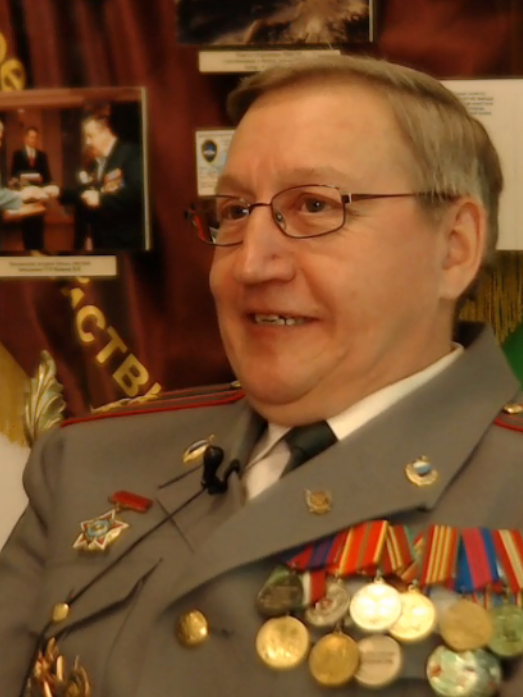 Ефимов Алексей Тихонович