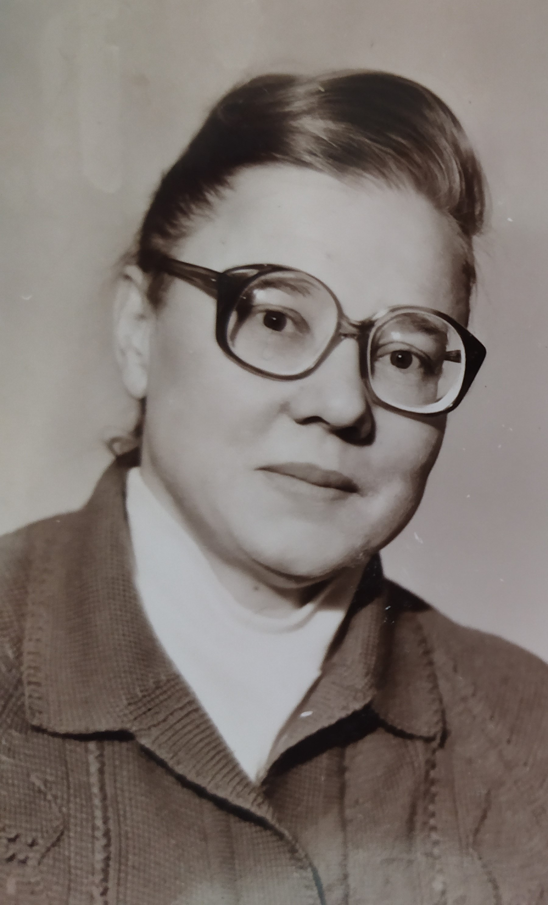 Машанова (Бедина) Любовь Владимировна