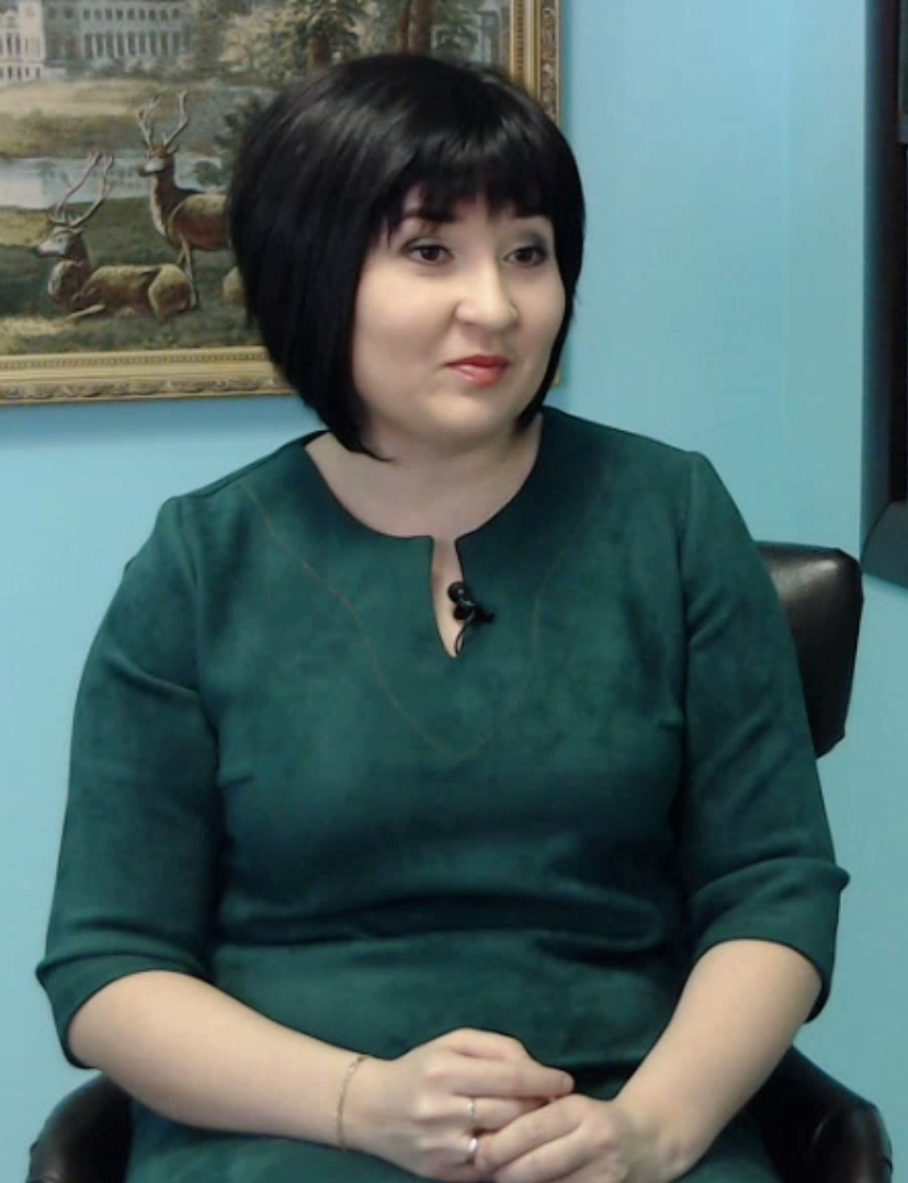Закирова Дина Ильясовна 