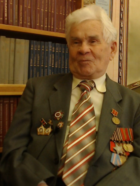 Гаврилов Генрих Данилович