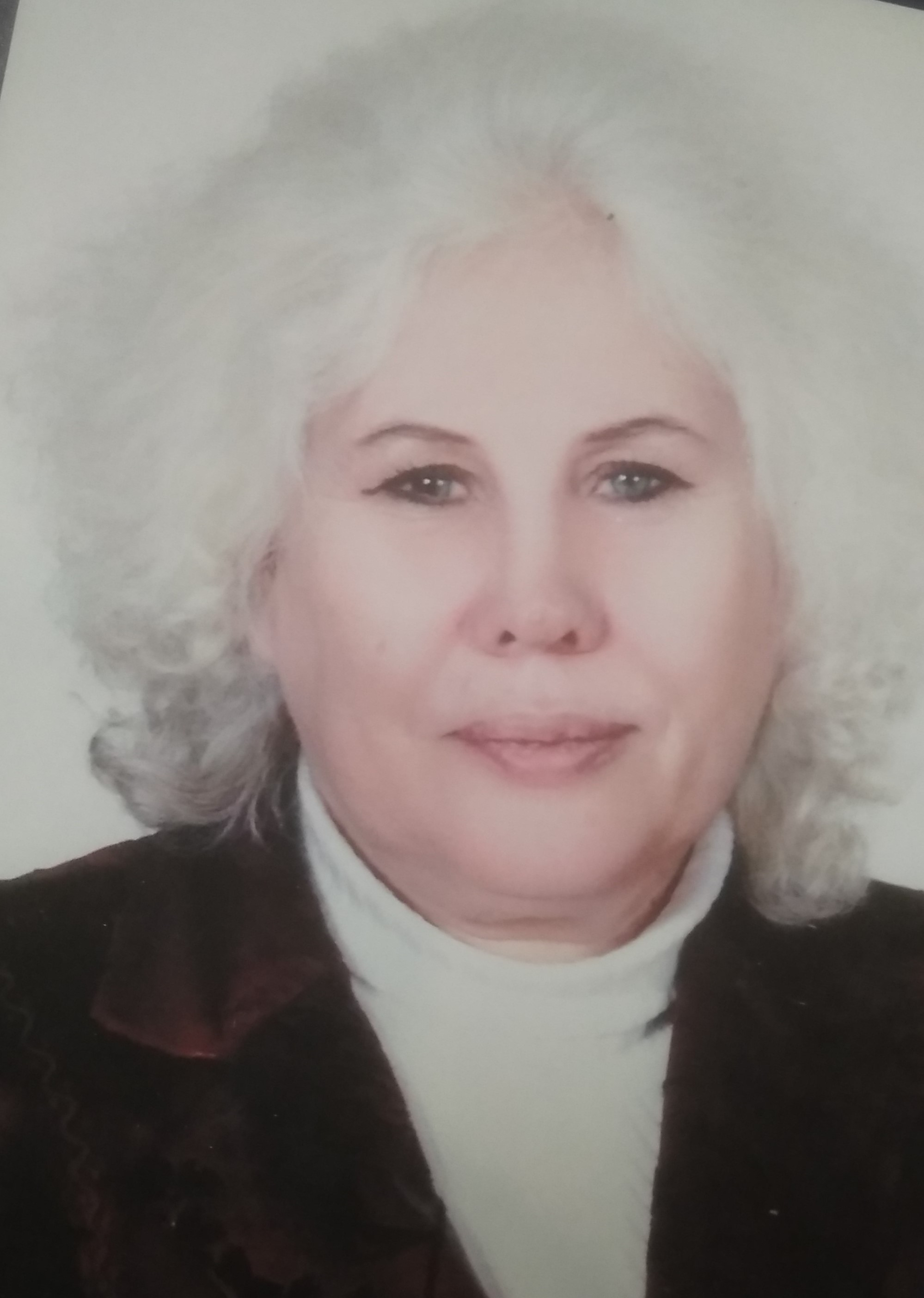 Зайнуллина (Неваева) Загидя (Захида) Ибрагимовна